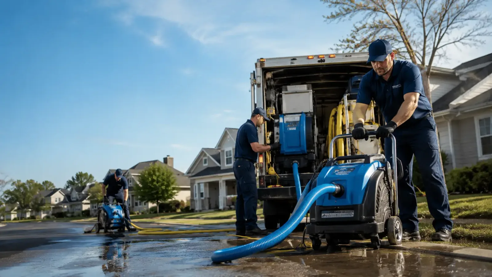 Flood Damage Cleanup in Flat Top, WV